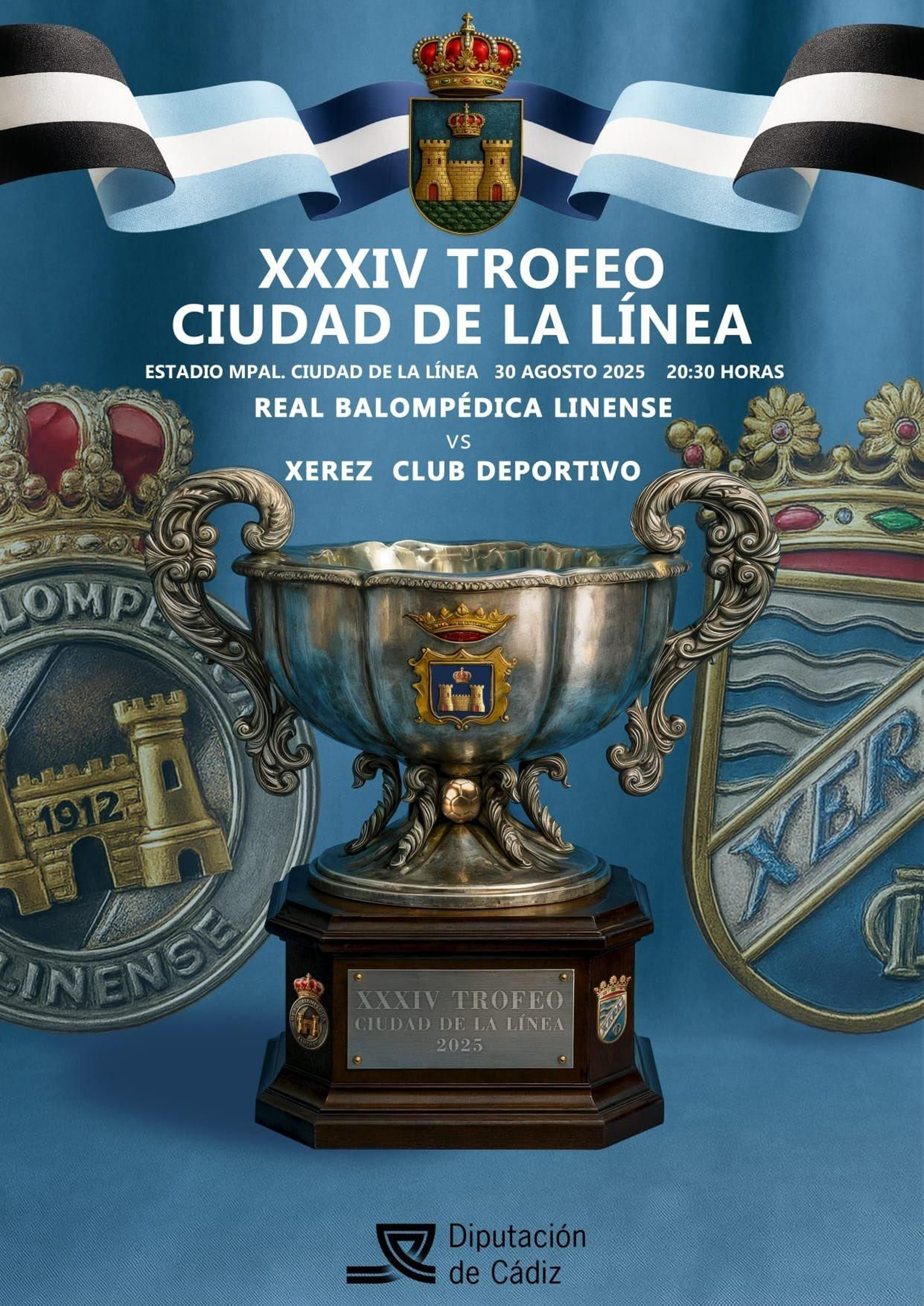 El cartel del Trofeo de este 2025, obra de José Luis Lima González.