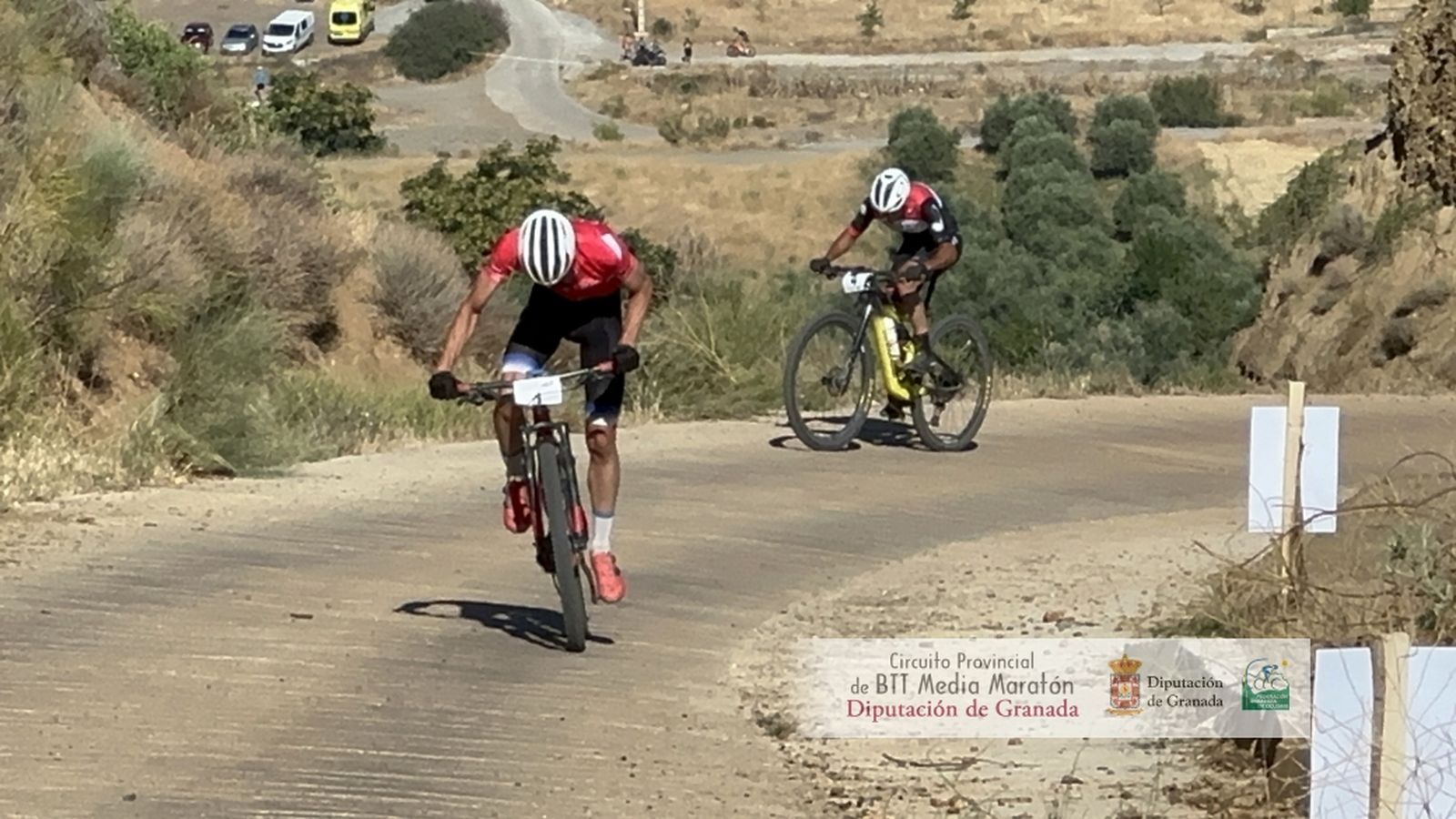 Momento de la prueba celebrada en Alhama.