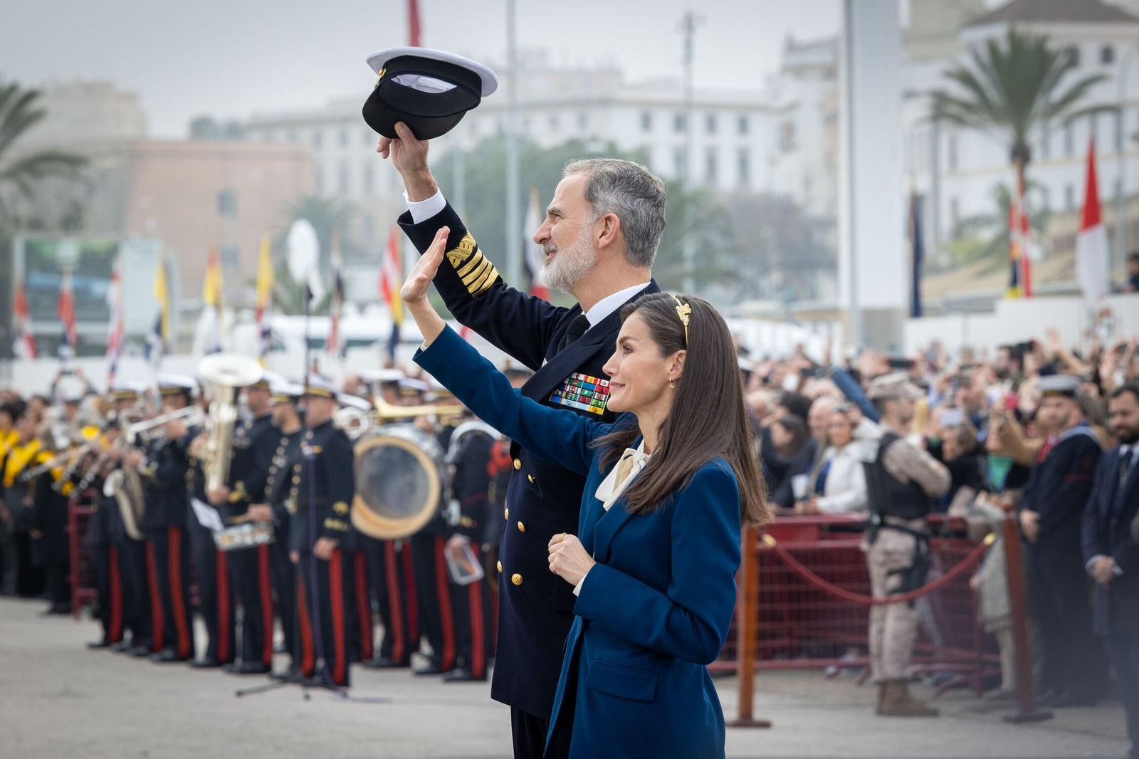 Las imágenes del viaje de la Princesa Leonor en el 'Juan Sebastián de Elcano'