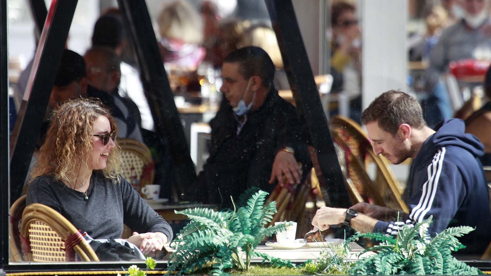 El comercio no esencial y la hostelería vuelven abrir en Algeciras