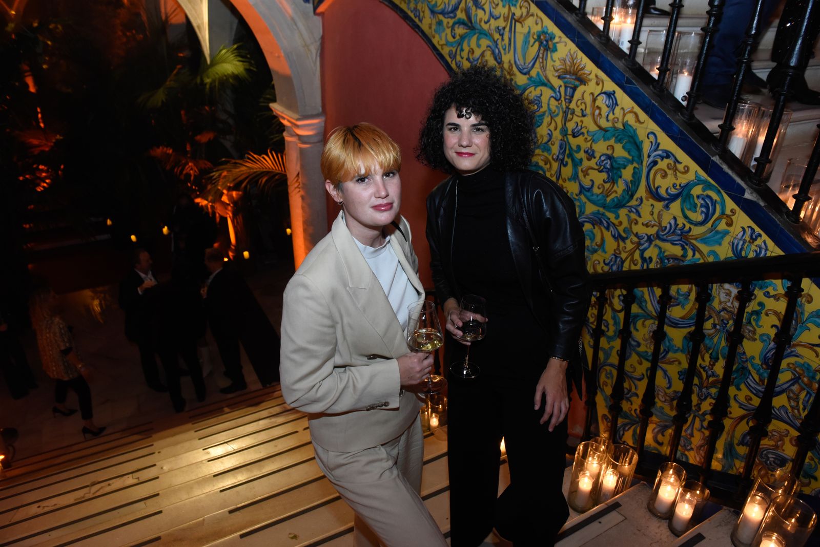 Fiesta de la promotora Concert Music por los Grammys