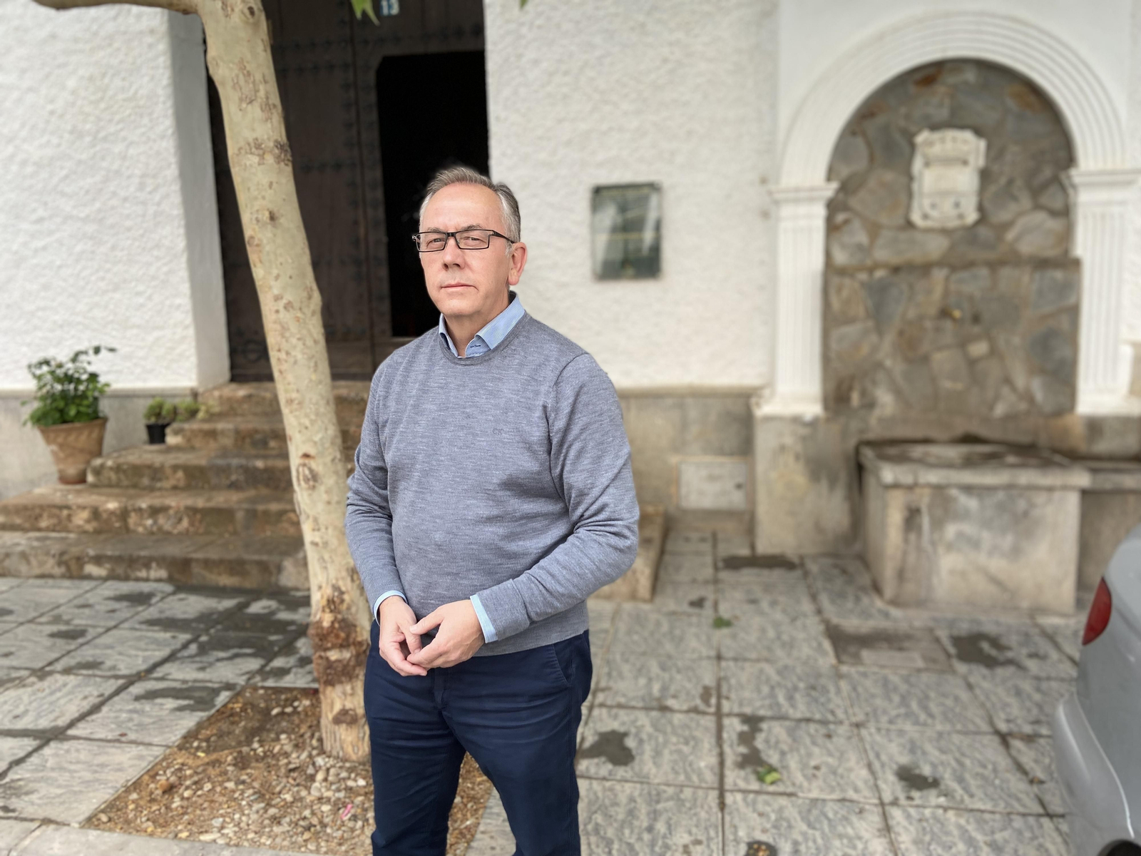 Francisco Javier Sánchez, candidato a la Alcaldía de Abla por el PSOE.