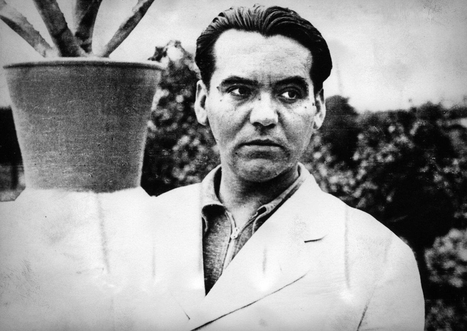 El poeta granadino Federico García Lorca.