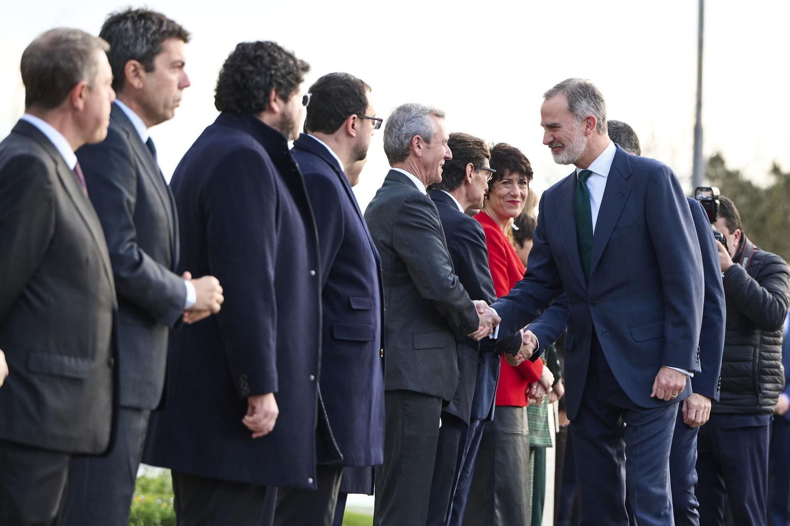 Las fotos de la Conferencia de Presidentes en Santander
