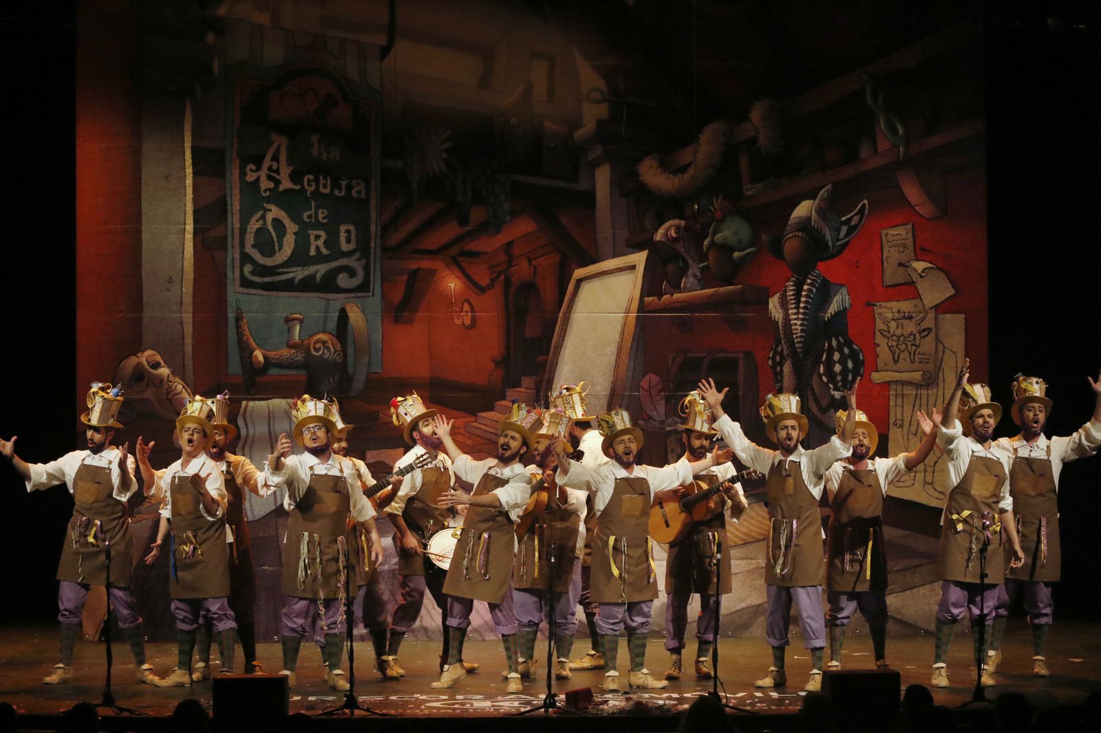 La fotos de la sexta preliminar del Concurso del Carnaval de Córdoba