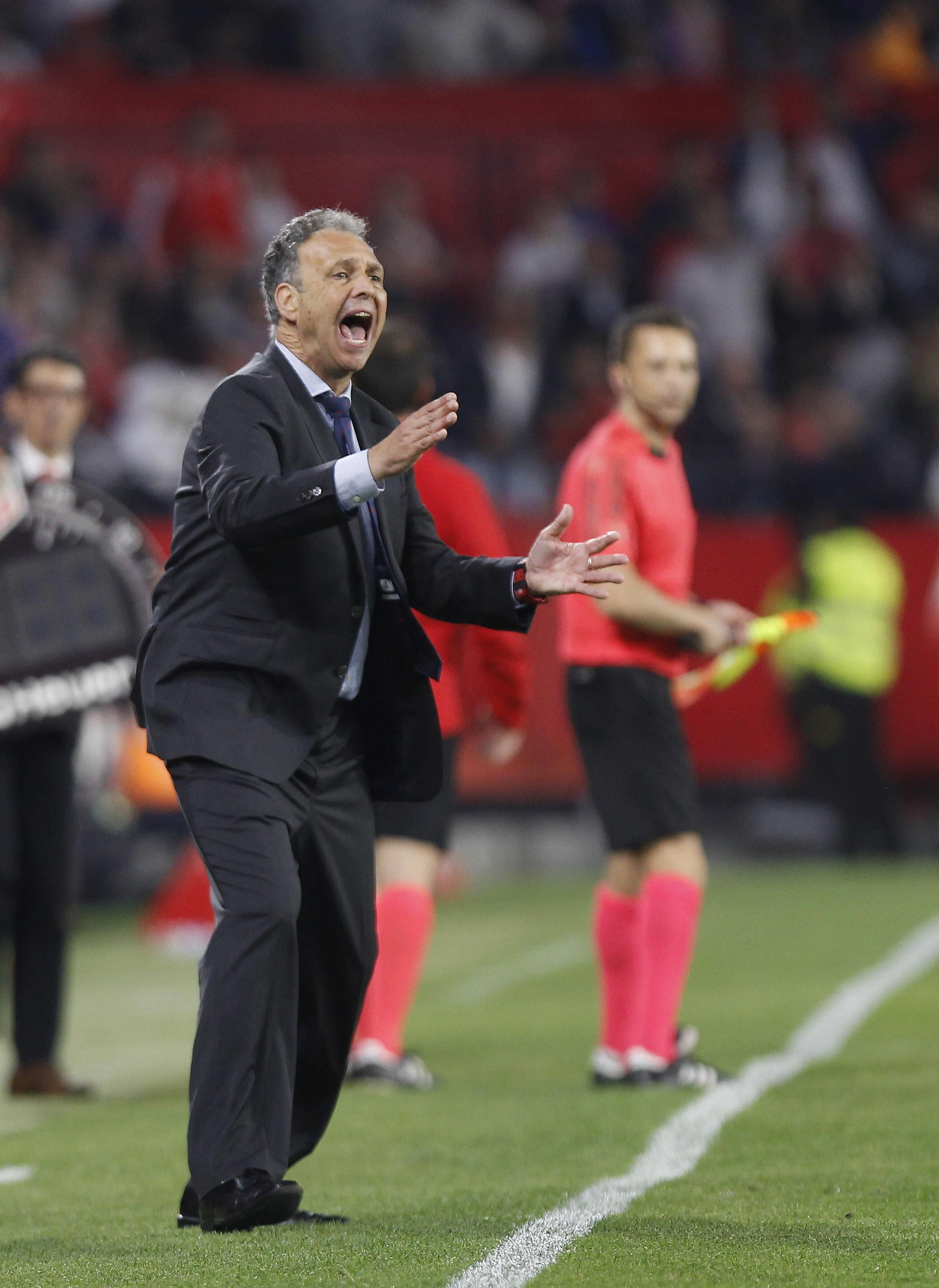 Las imágenes del Sevilla-Real Madrid