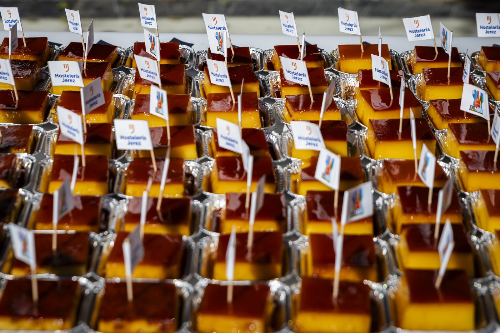 7000 tocinos de cielo en Jerez