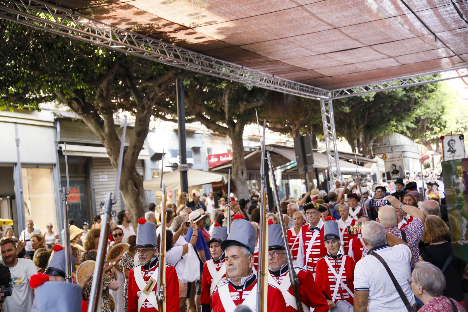Las mejores imágenes de la recreación histórica de Los Coloraos