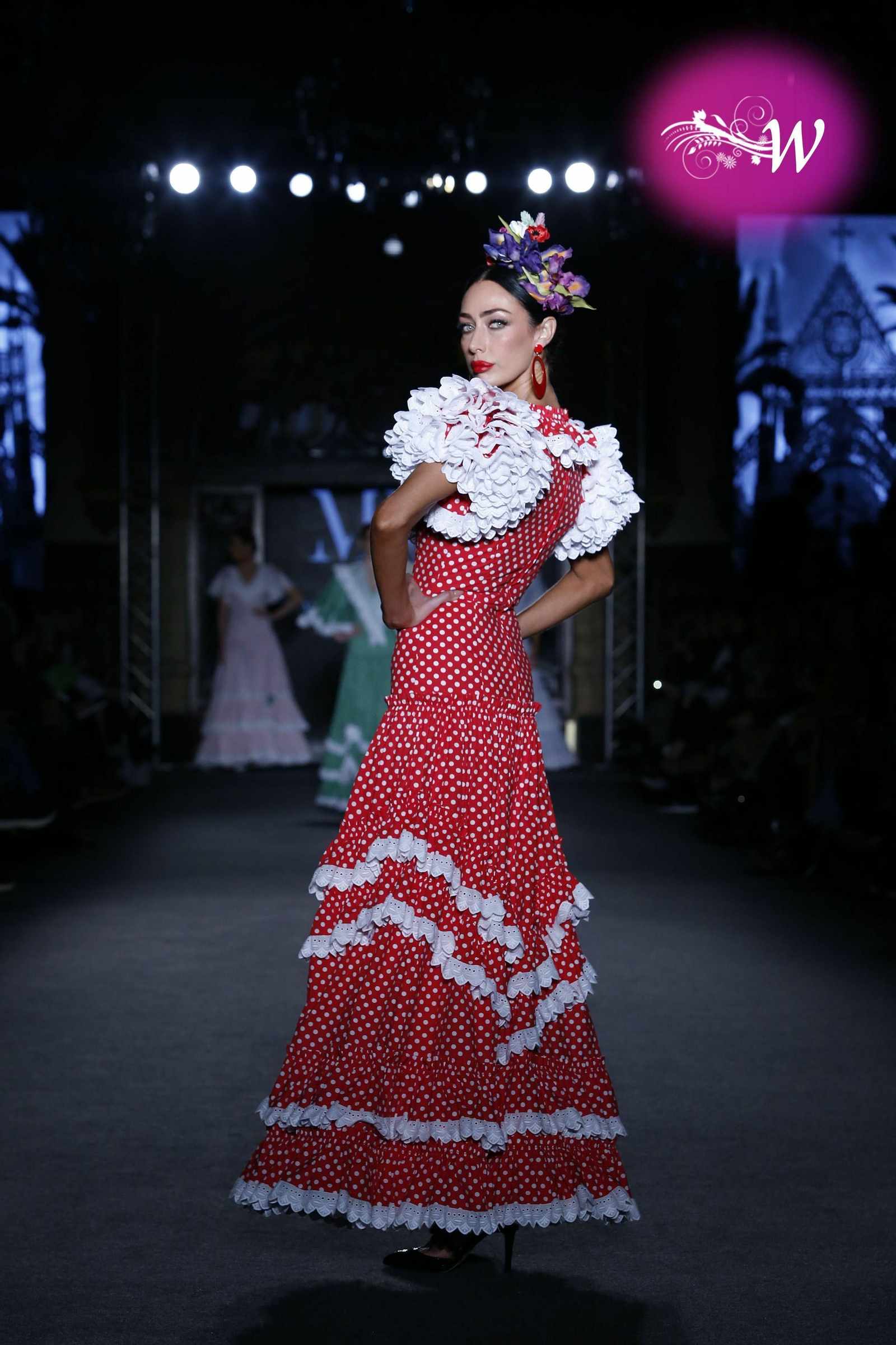 Las fotos del desfile de Manuela Martínez en We Love Flamenco 2020 Las fotos del desfile de Manuela Martínez en We Love Flamenco 2020