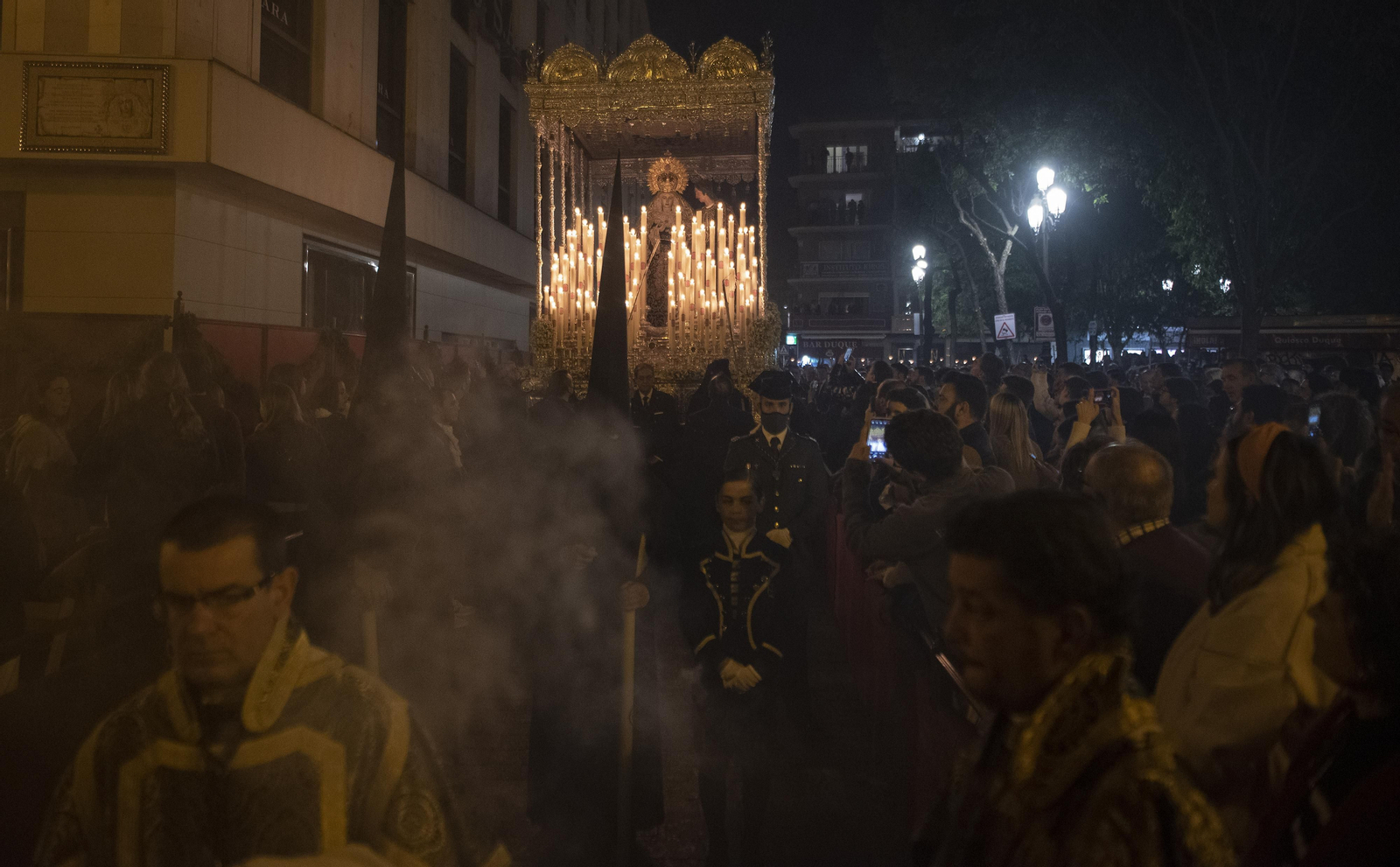 Las imágenes de la hermandad de El Silencio