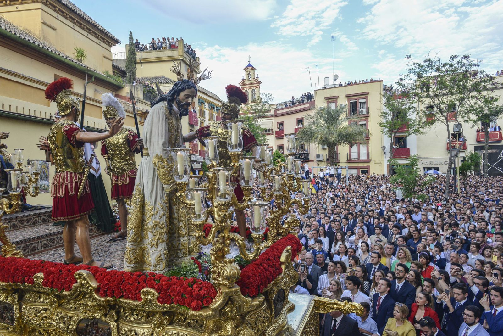 Las imágenes del Domingo de Ramos en Sevilla