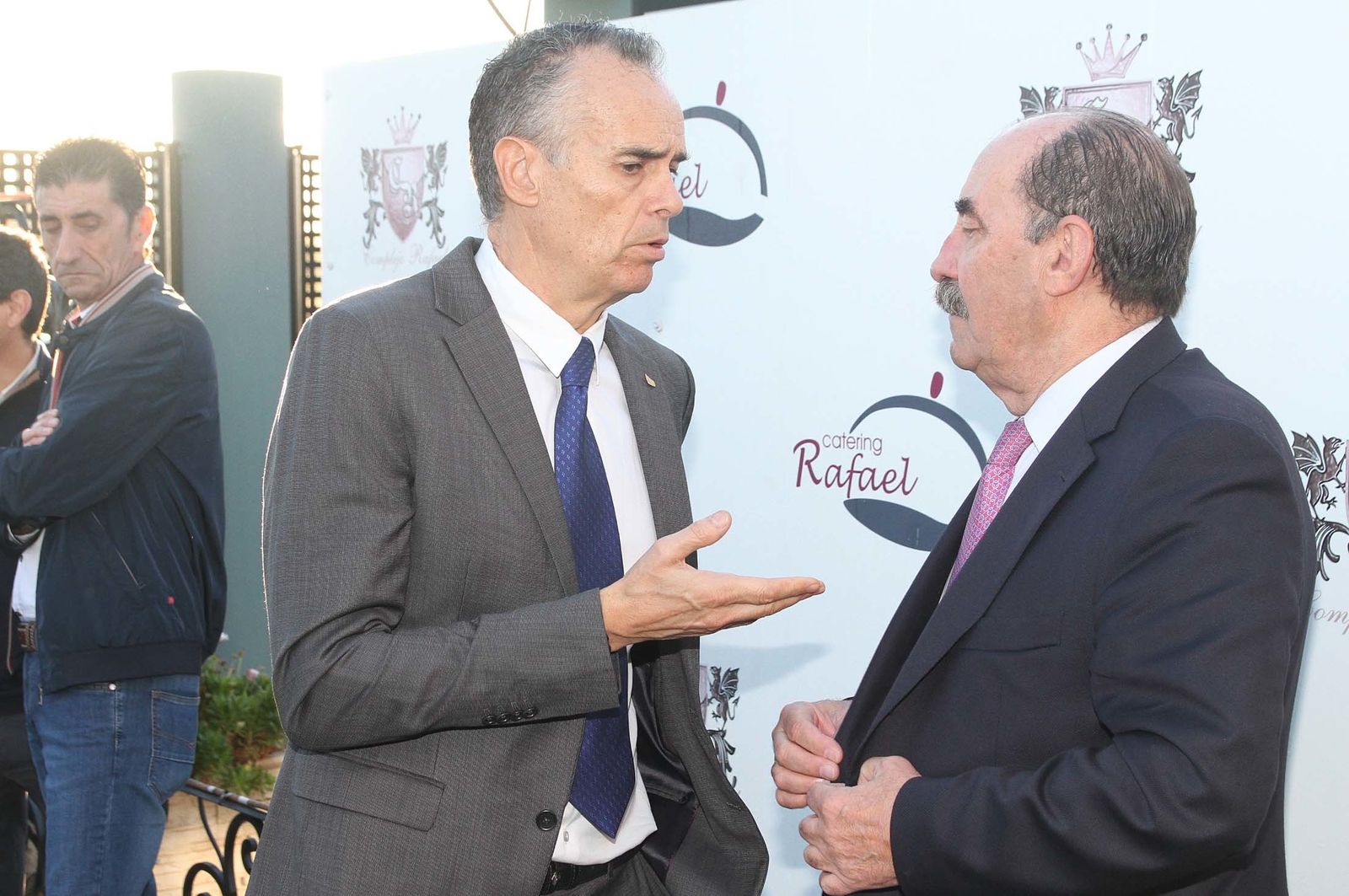 Imágenes del Desayuno Informativo del Grupo Joly con Javier Targhetta