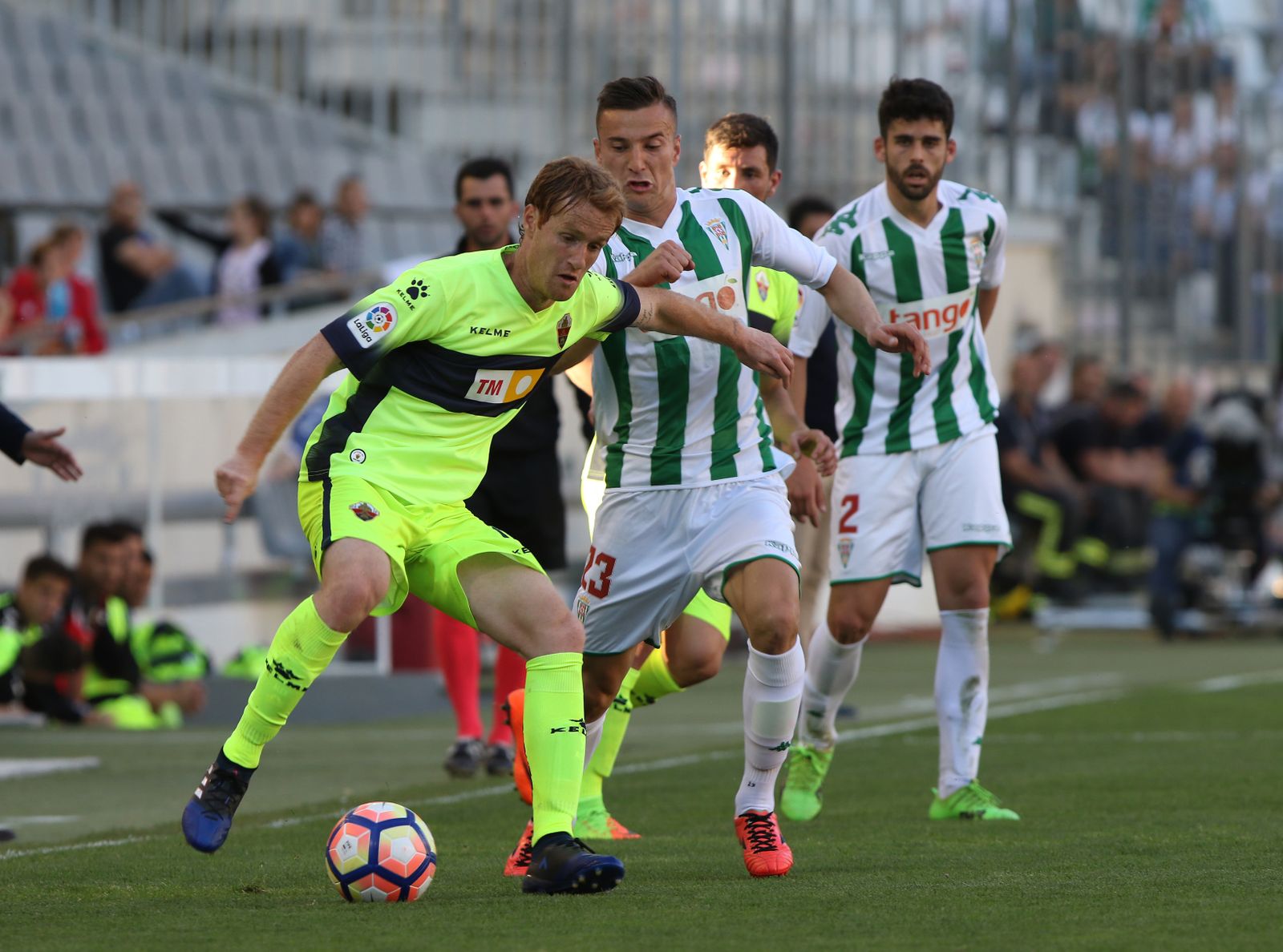 Las imágenes del Córdoba-Elche