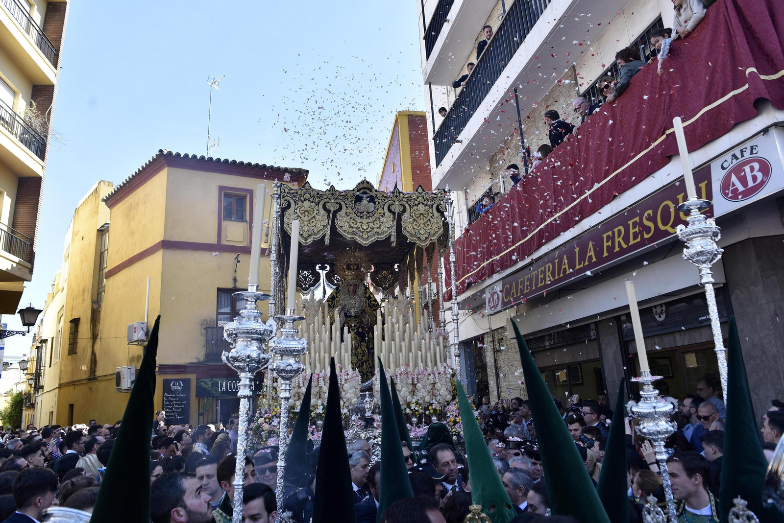 Las imágenes de La Redención