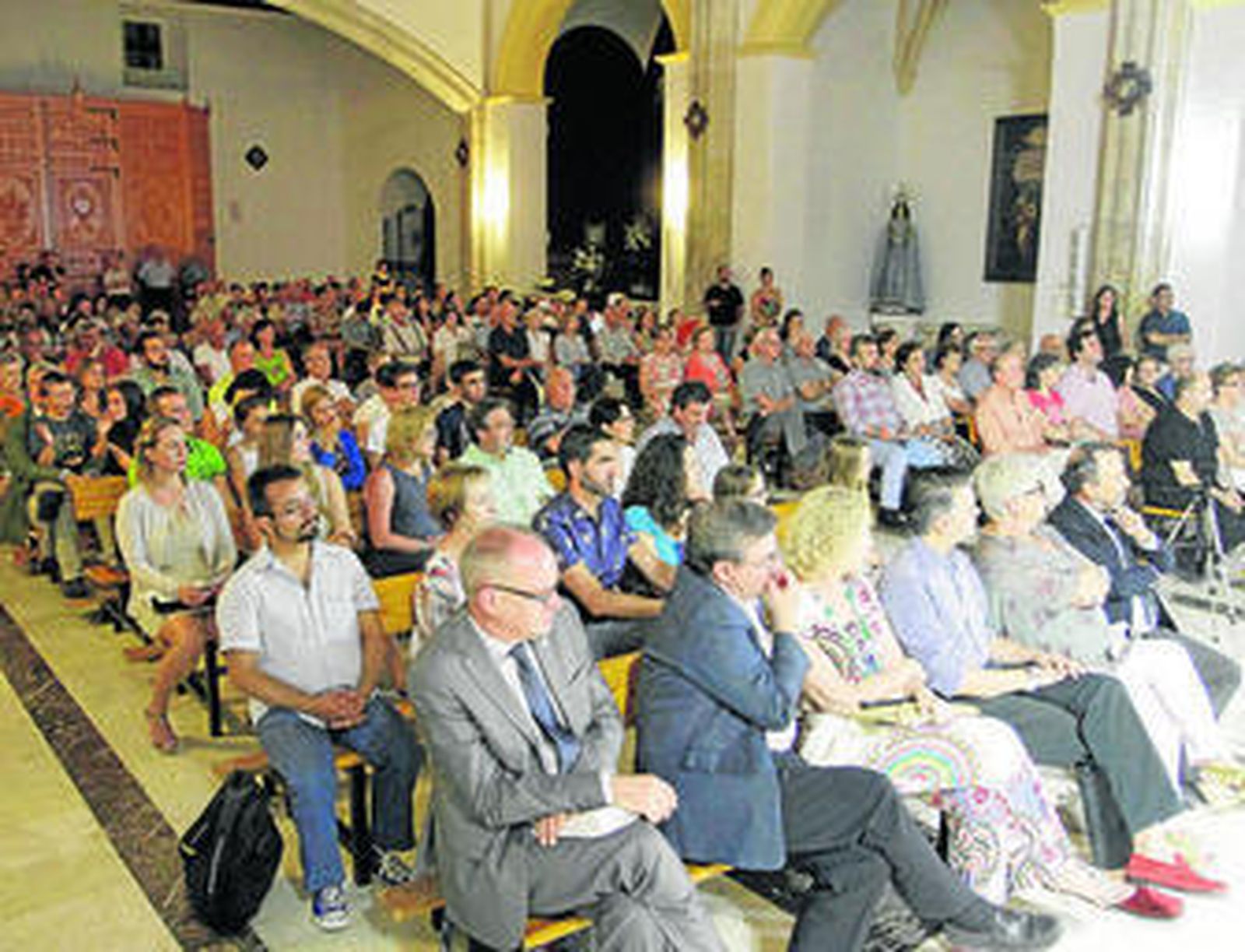 Fue un concierto que gustó al público.