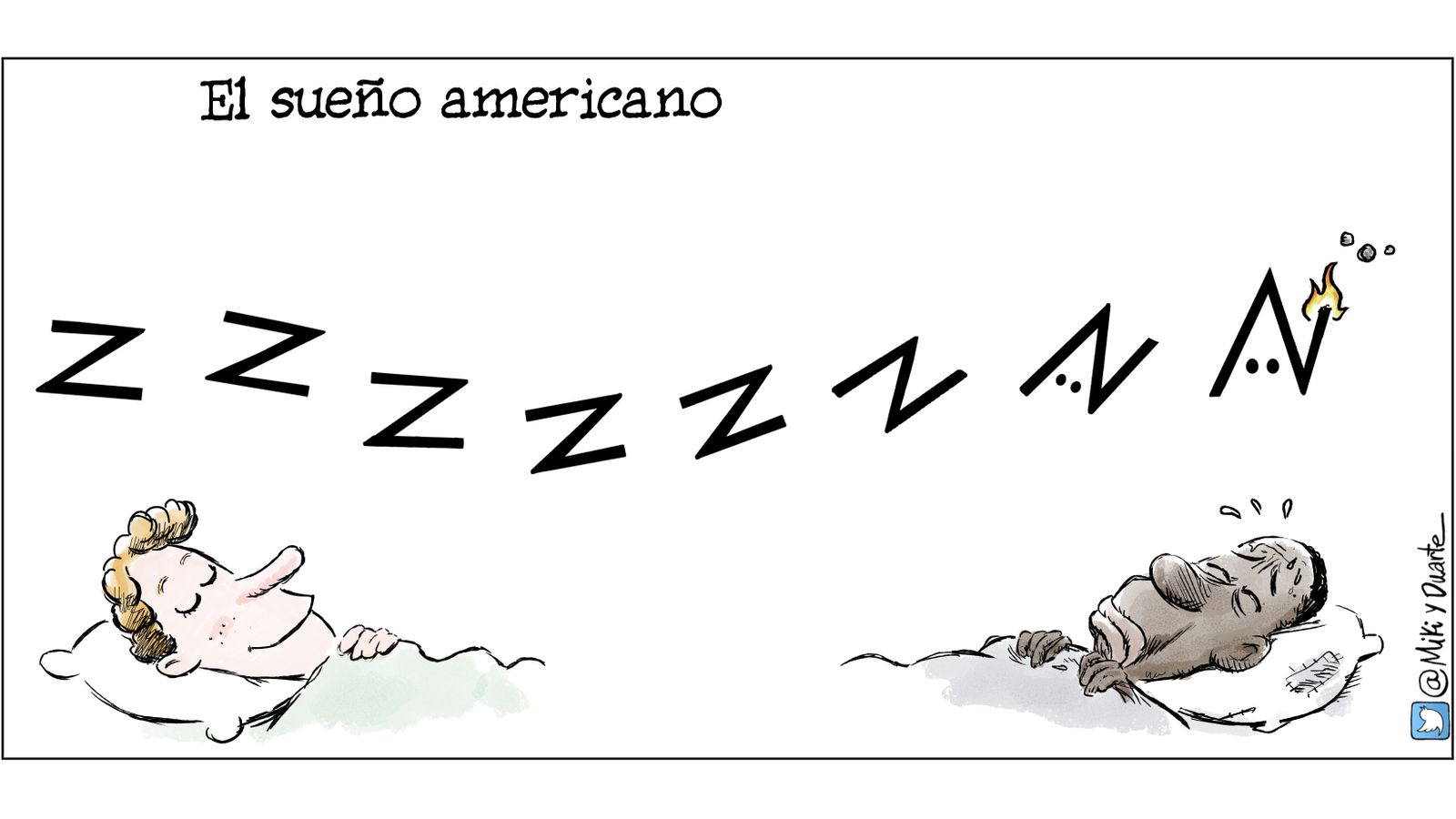 El sueño americano