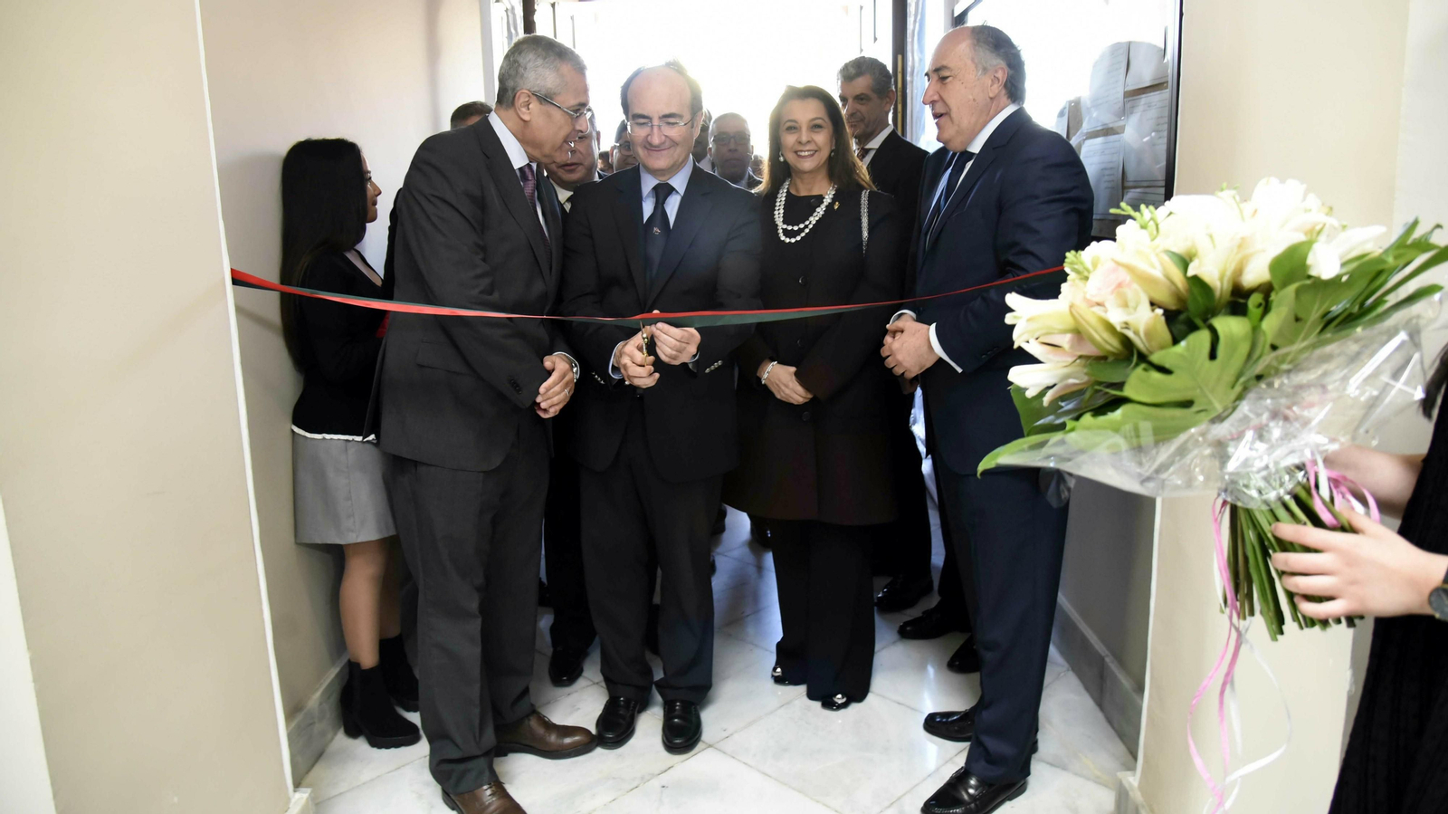 Inaguración del consulado de Marruecos en Algeciras