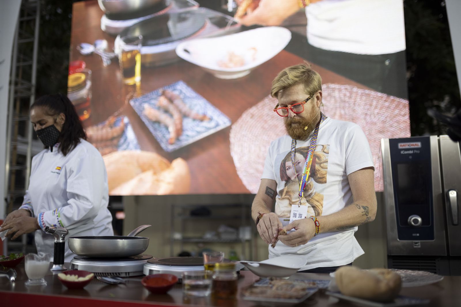 Los mejores chefs cocinan en la calle: Restaurante Casa Lalo