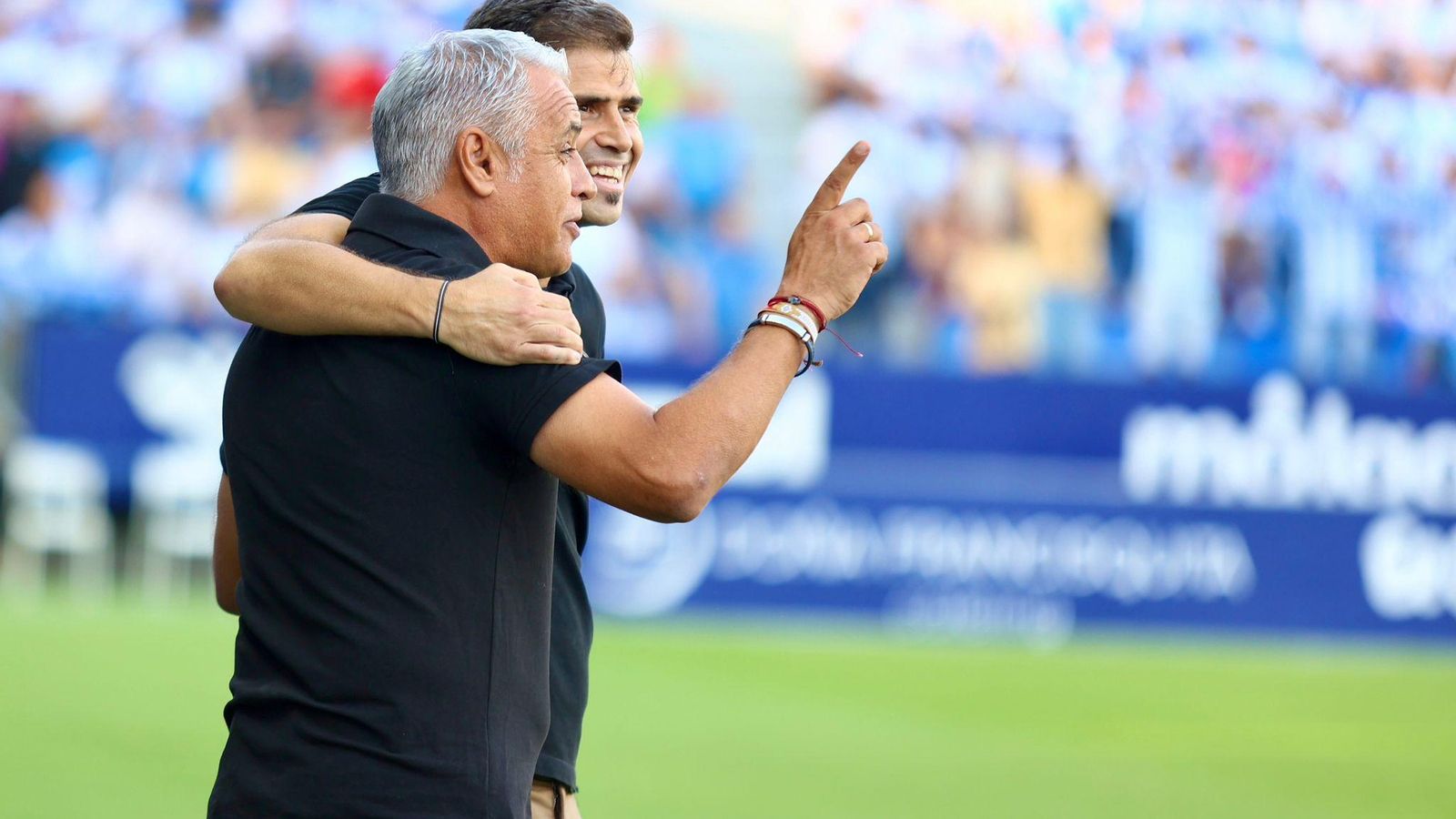 Las fotos del Málaga CF - SD Huesca