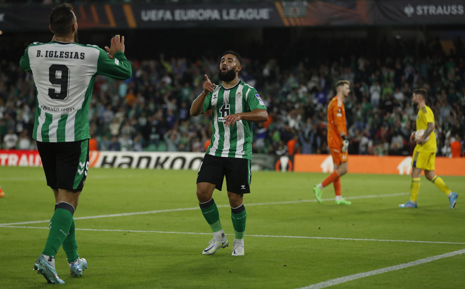 Las imágenes del Betis-Helsinki