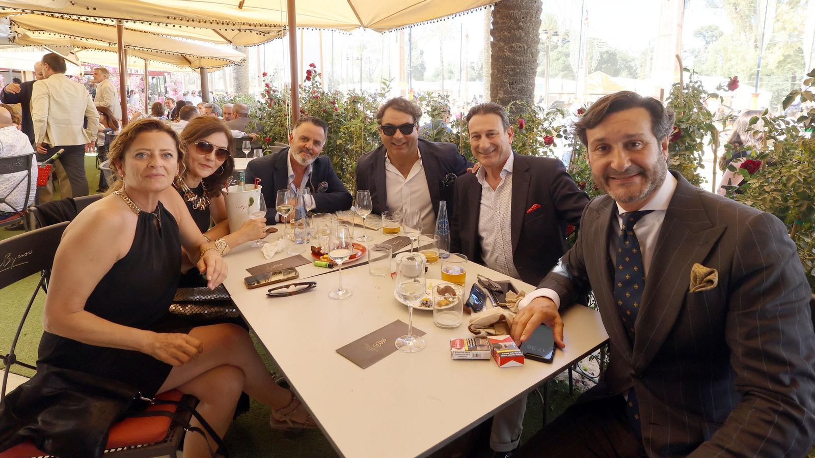 Caseta de González Byass: Para quitarse el sombrero