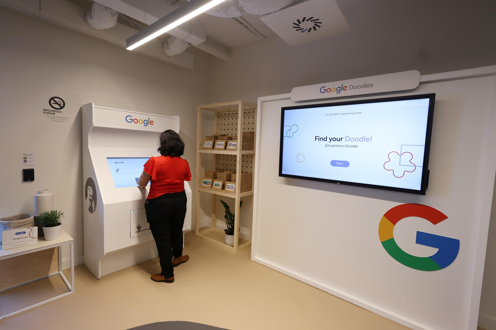 La inauguración del Centro de Ciberseguridad de Google en Málaga, en imágenes