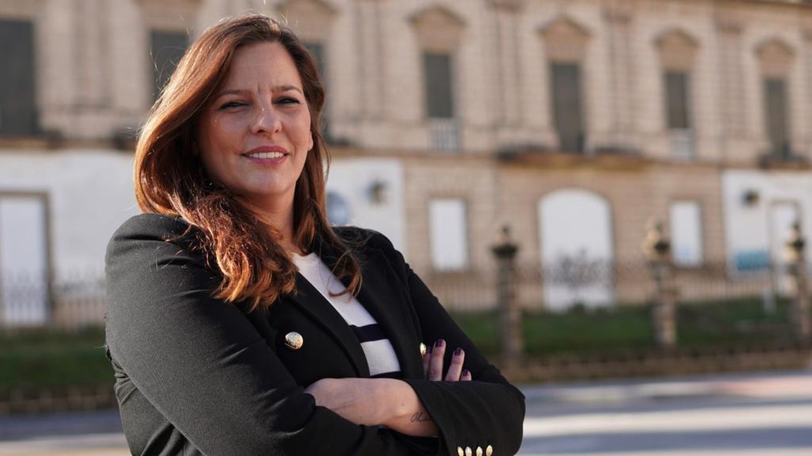 Estefanía Brazo, diputada provincial de Ciudadanos.