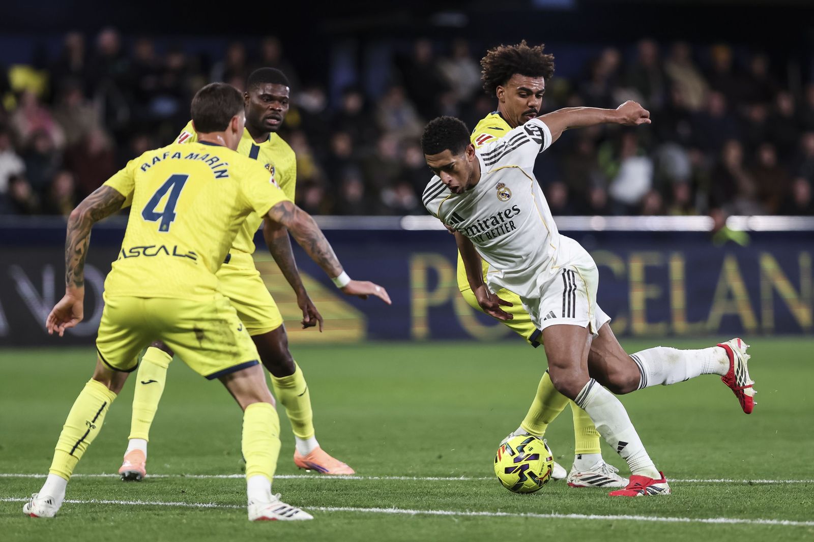 Las fotos del Villarreal-Real Madrid
