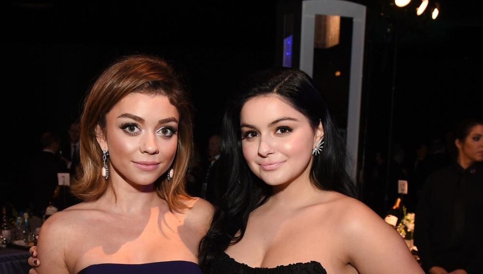 Sarah Hyland y Ariel Winter