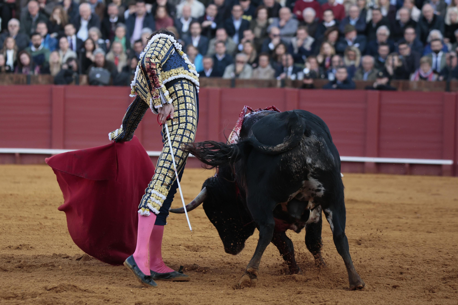Las Imágenes de la corrida del Domingo de Resurrección