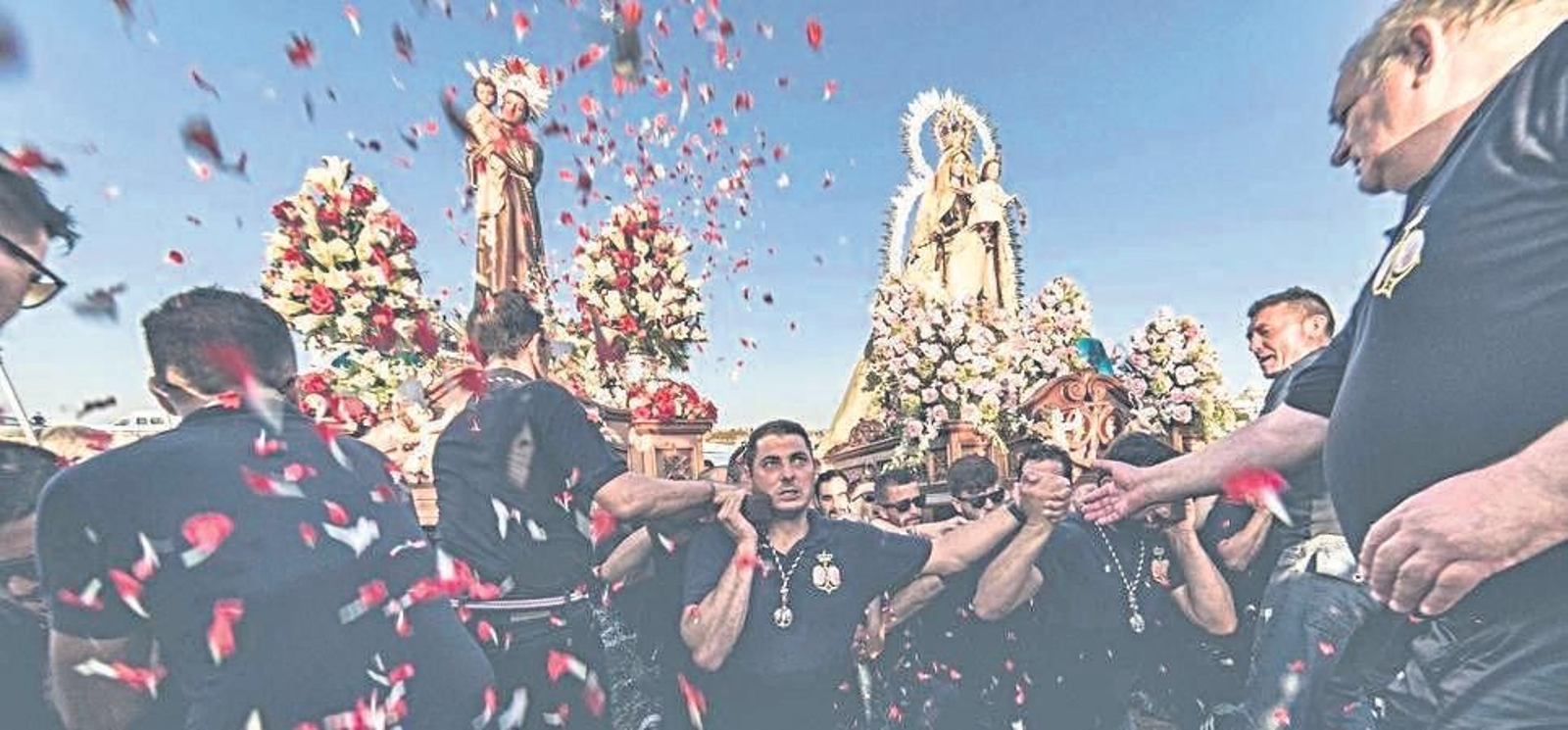 Tradiciones y cultos en Ayamonte.