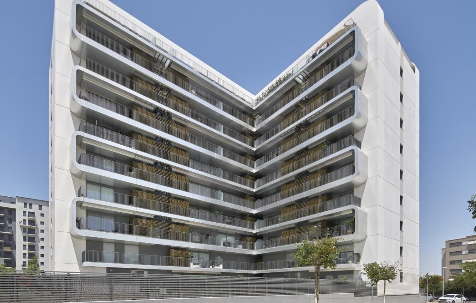 El residencial cordobés Tribeka. El residencial cordobés Tribeka.