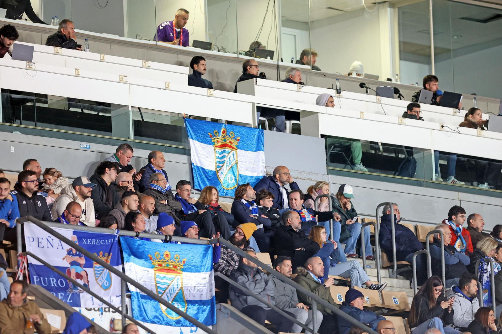 Búscate en el Xerez CD contra el Real Jaén CF en Chapín