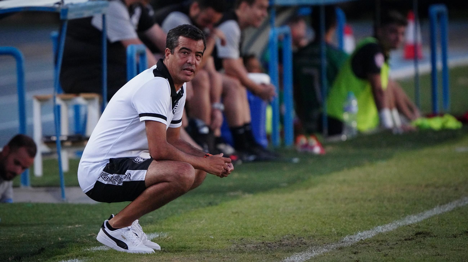 Imágenes del Xerez DFC- Atco. Mancha Real (0-1)