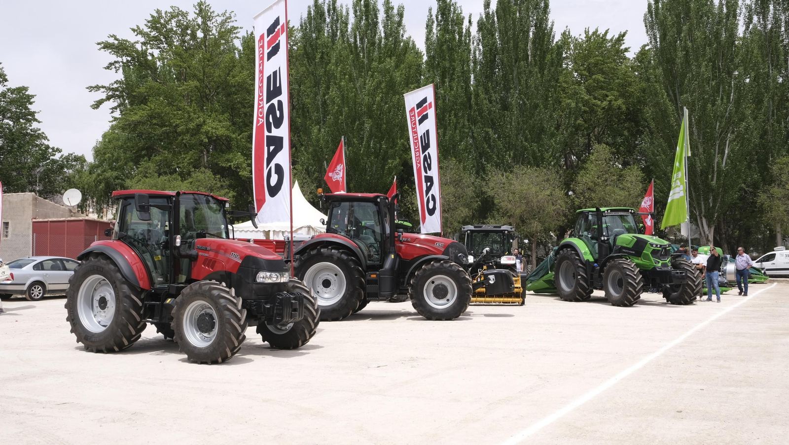 Imágenes de la Terracultura Chirivel 2023, feria de agricultura y maquinaria