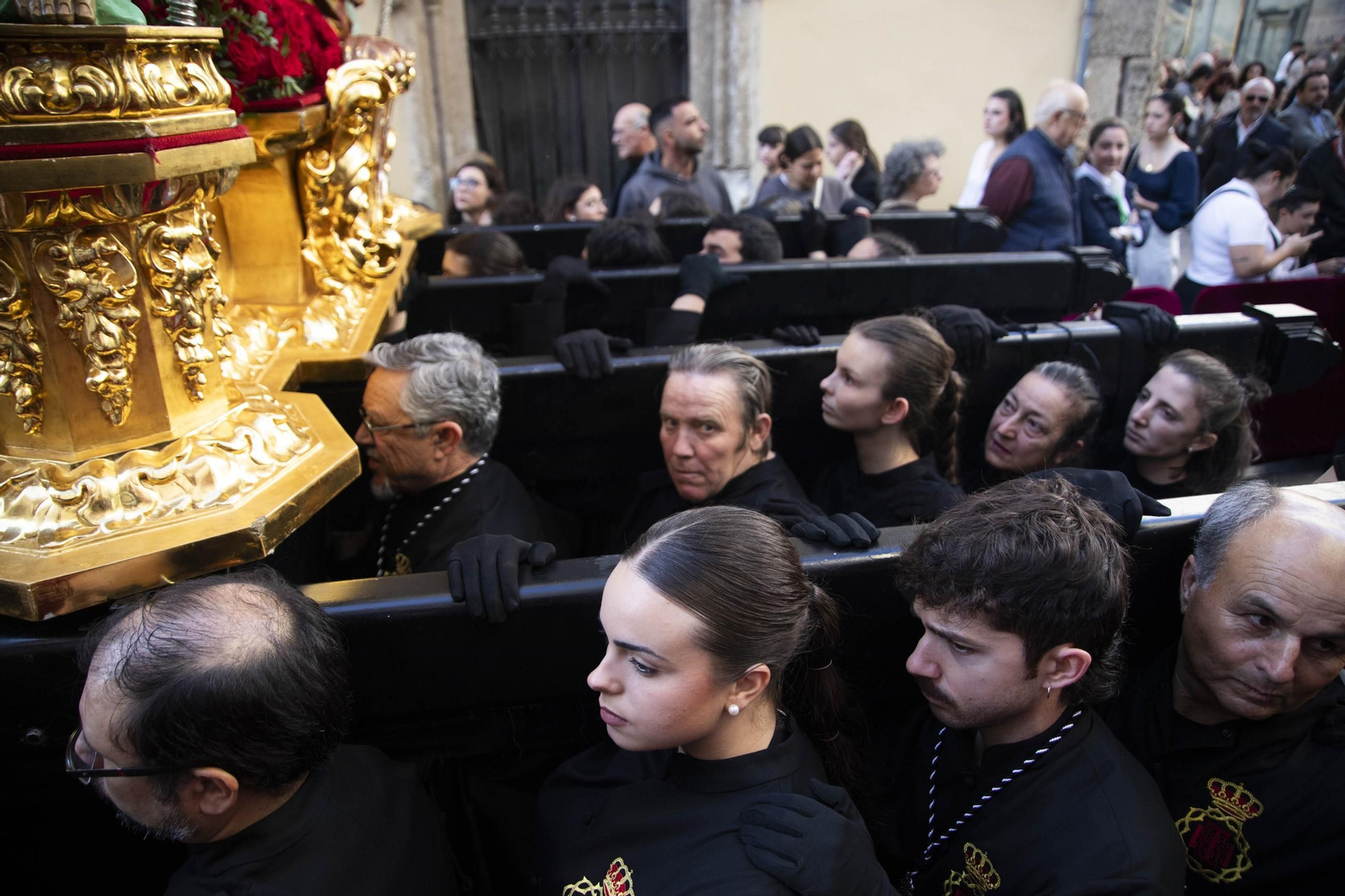Santo Sepulcro en la Semana Santa de Almería 2025