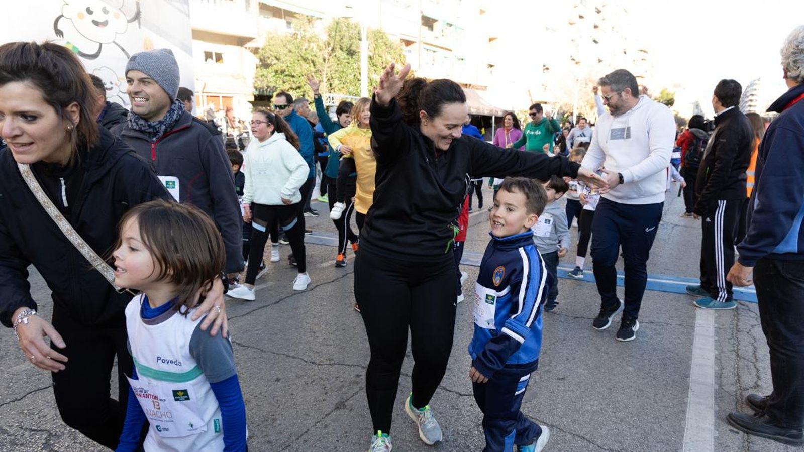 En imágenes: Los niños y niñas de los colegios de Jaén, protagonistas de la San Antón Escolar