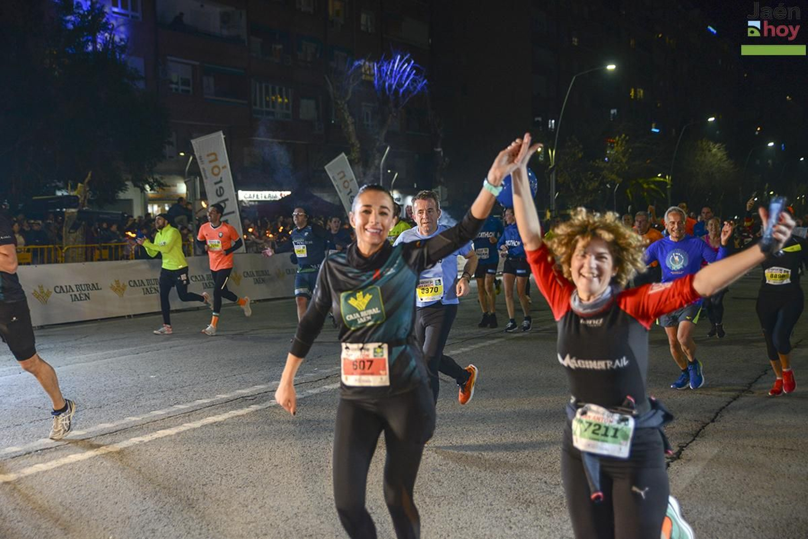 Corredores élite de la San Antón