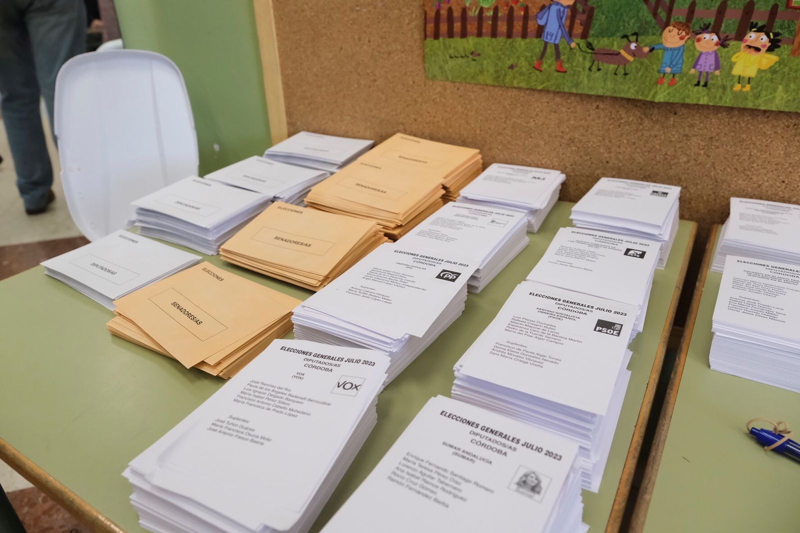 La jornada electoral en Córdoba, en imágenes