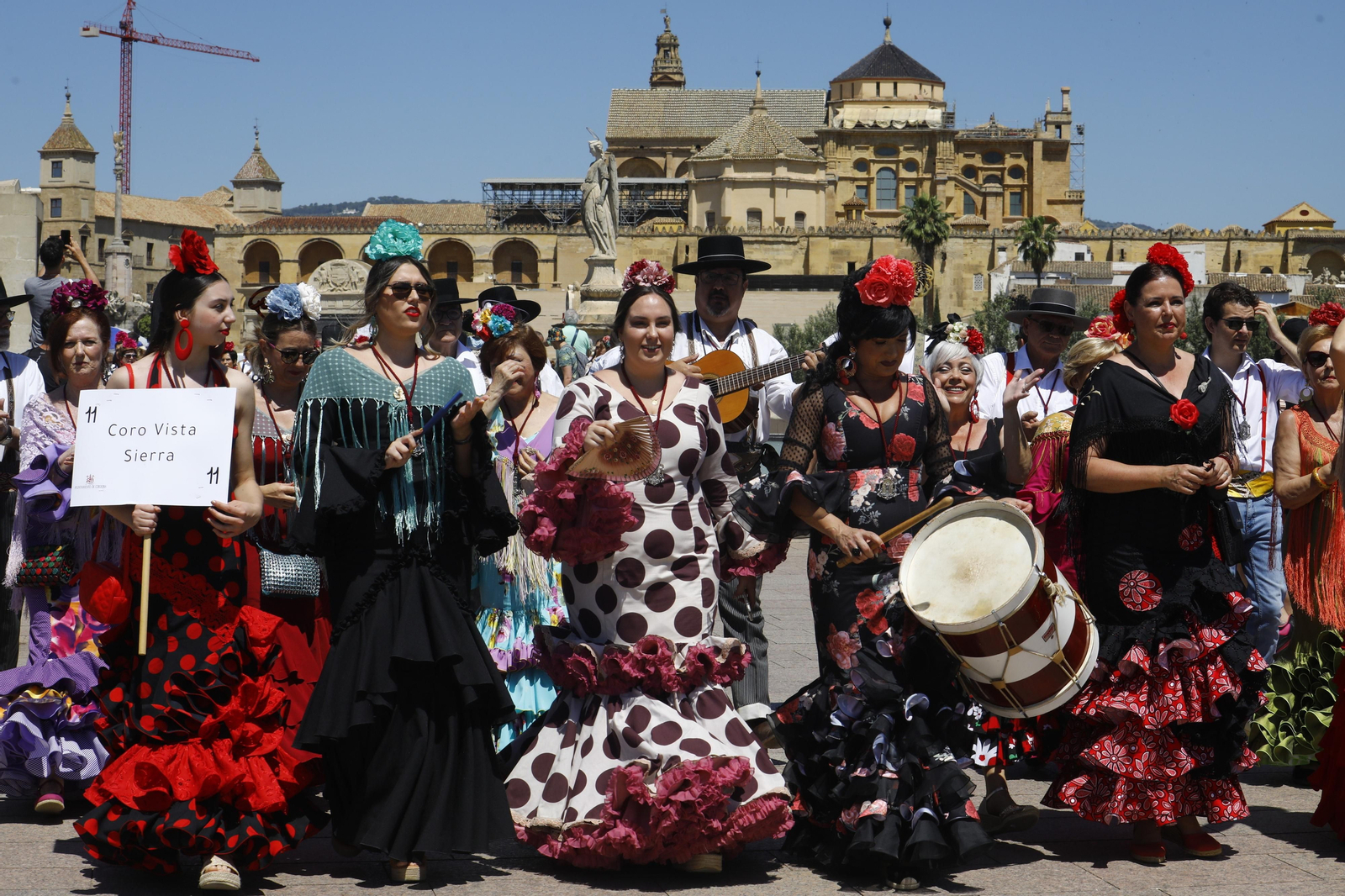 El gran día de los coros en la Feria de Córdoba, en imágenes