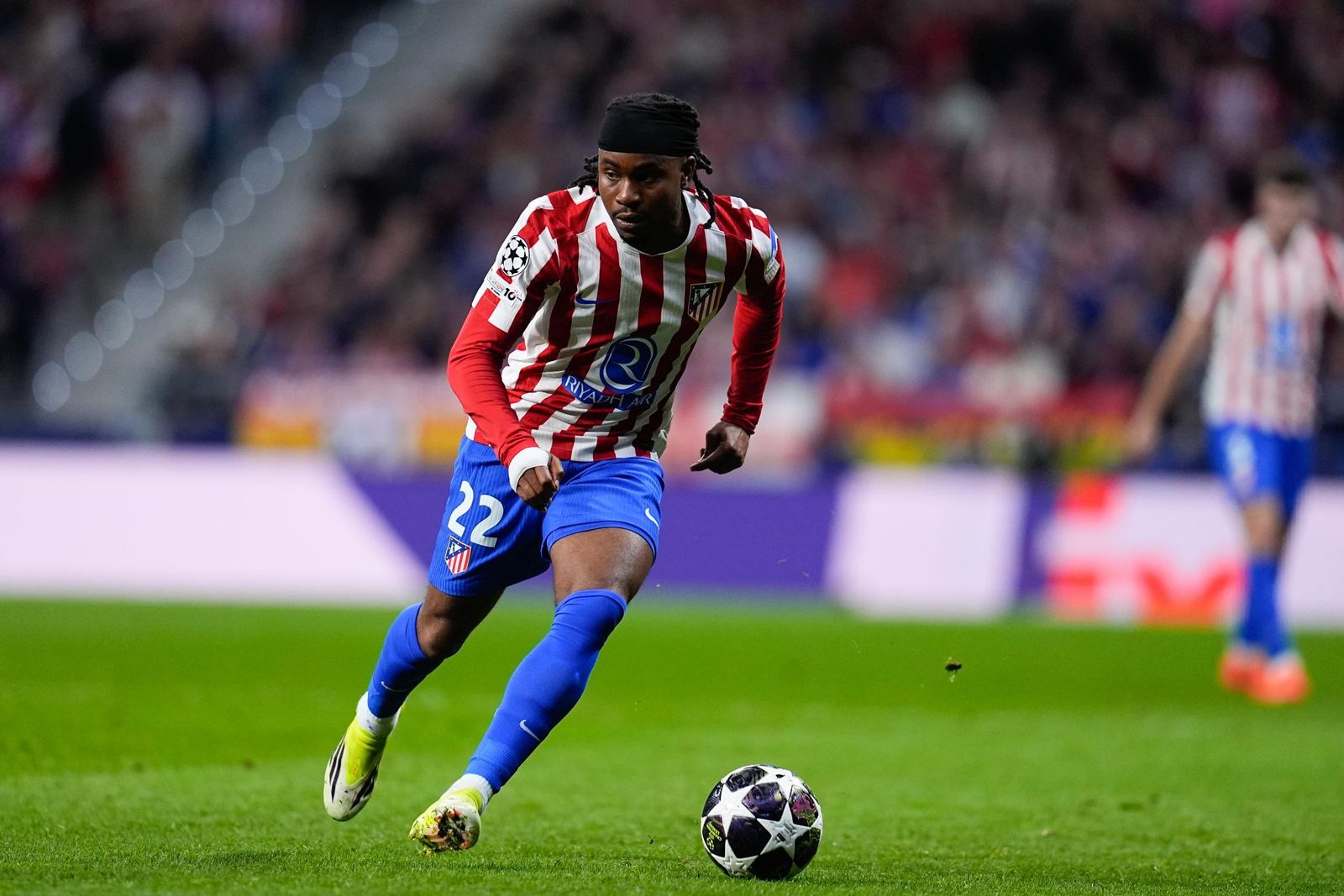 Las fotos del Atlético de Madrid-Brujas