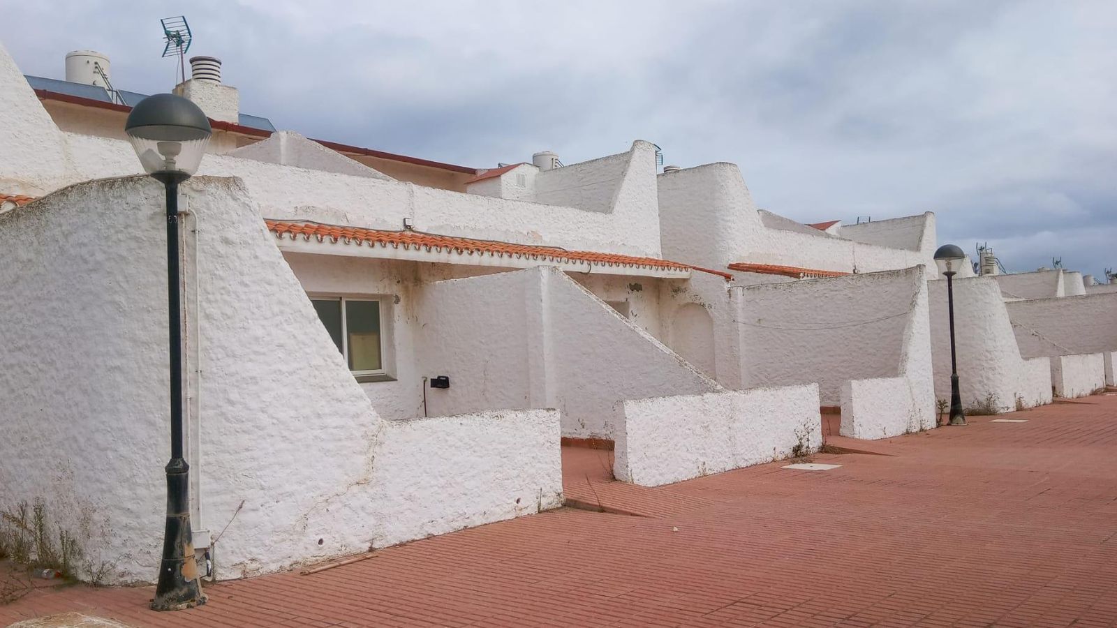 Bungalós de la parte sur de la Residencia de Tiempo Libre.