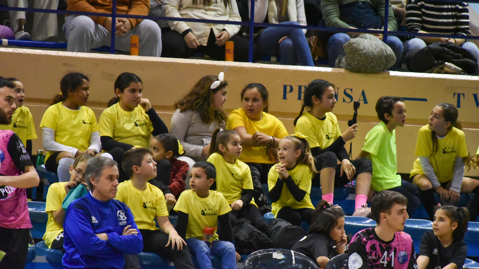 Las fotos del BM Ciudad de Algeciras - BM Leganés