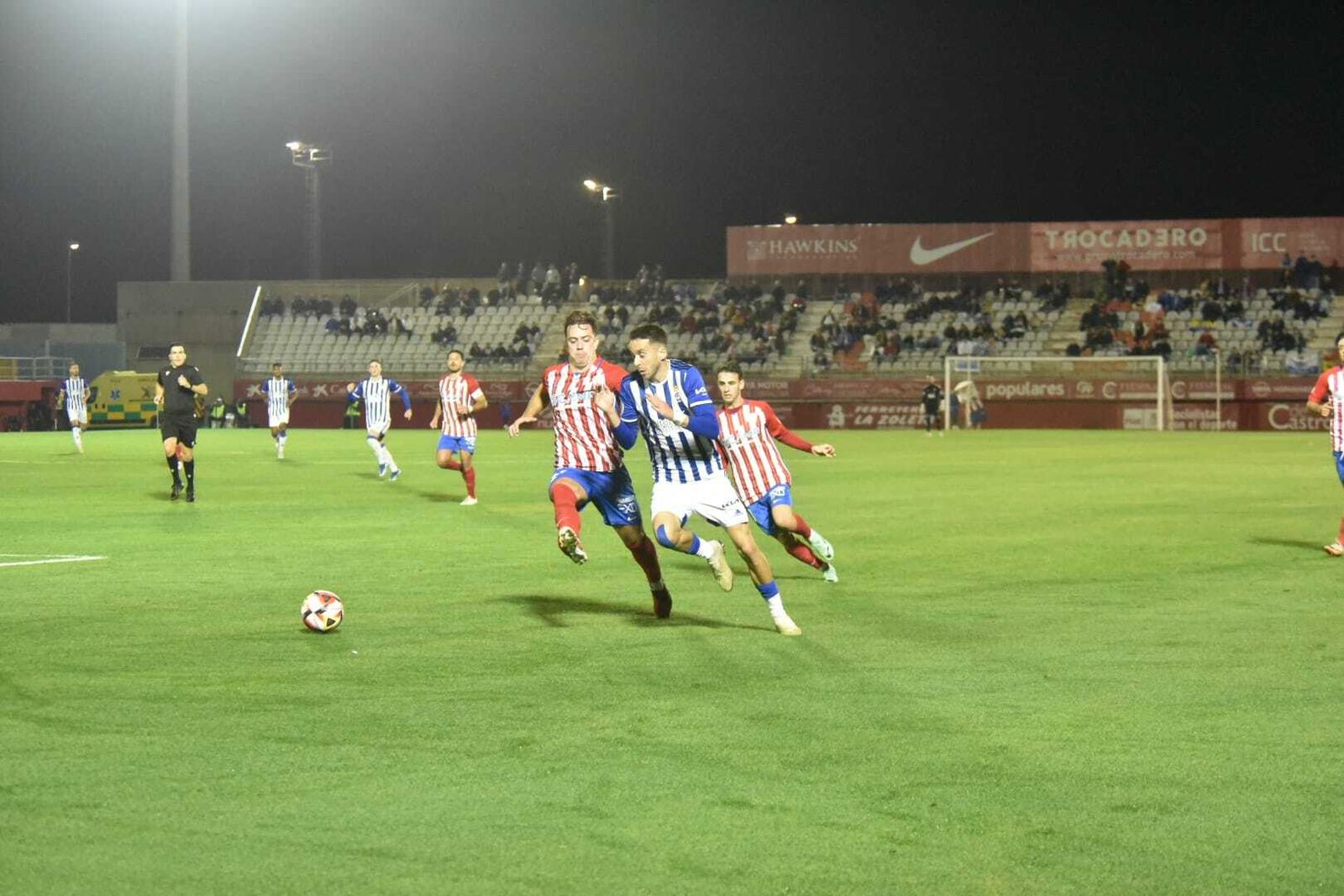 Imágenes del Algeciras-Recreativo de Huelva en el Nuevo Mirador