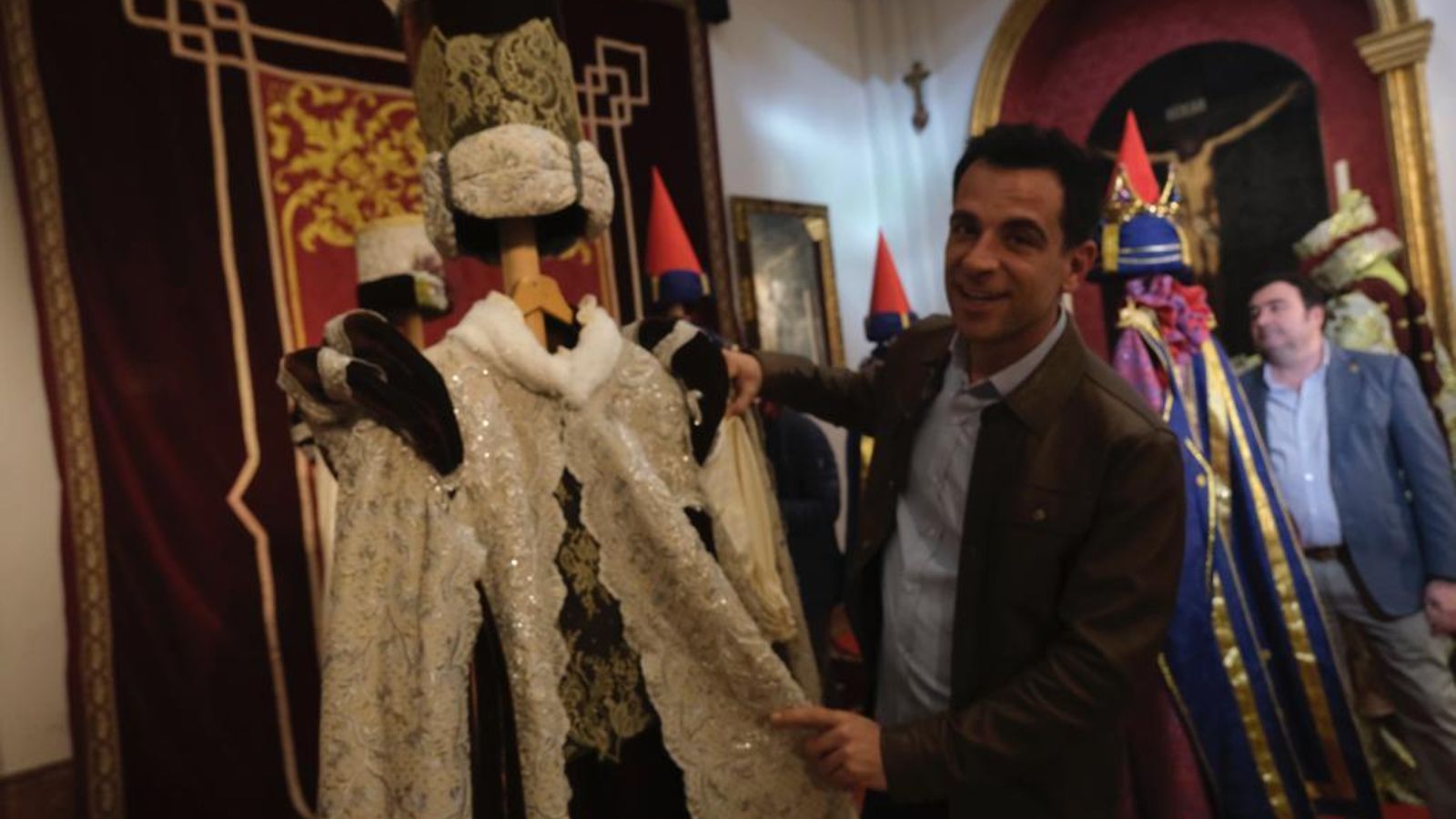 El traje de Melchor.