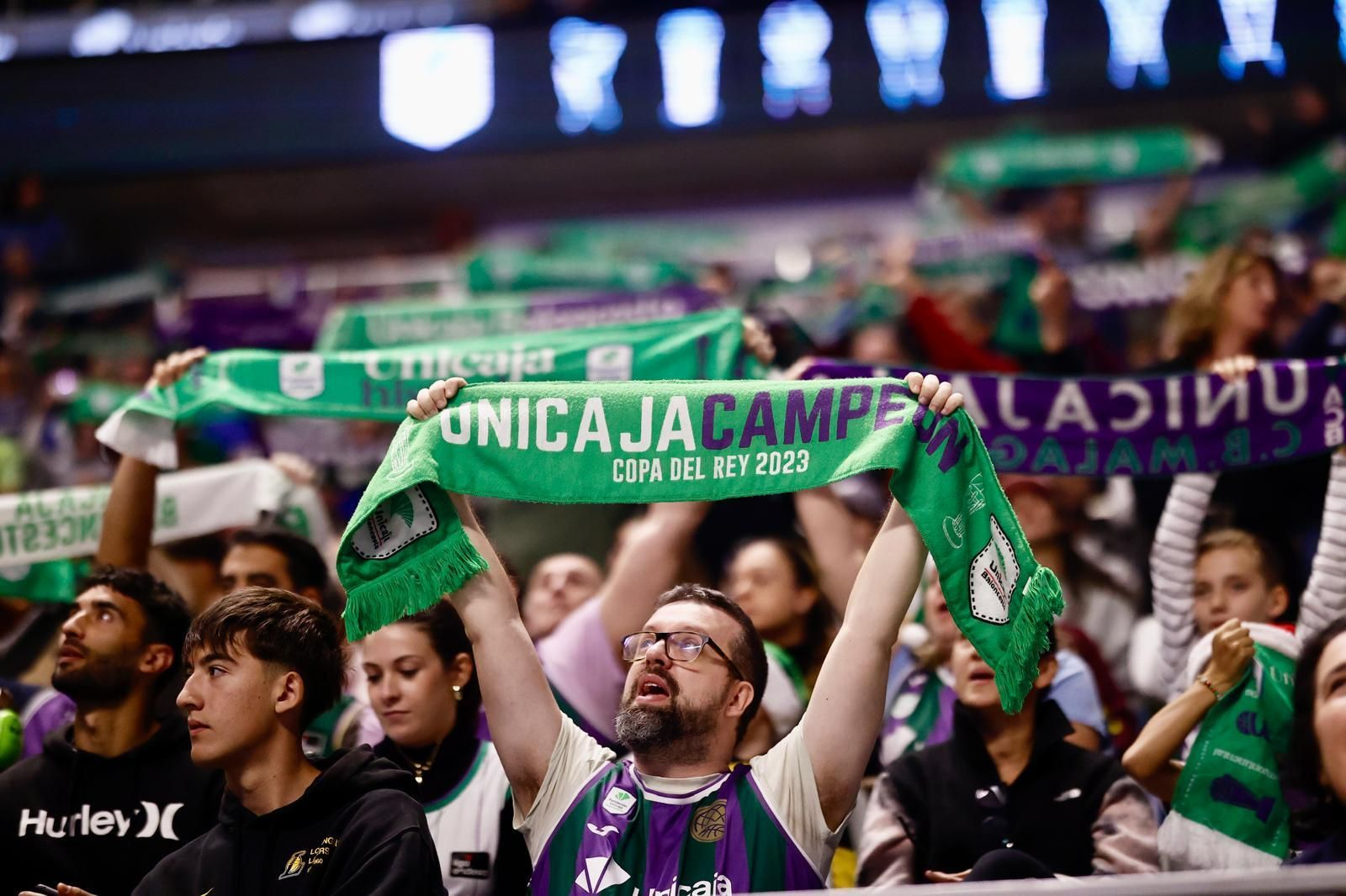 Las fotos del Unicaja - Baskonia