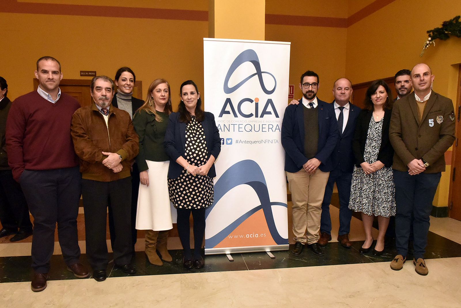 Presentación de la nueva imagen de ACIA.