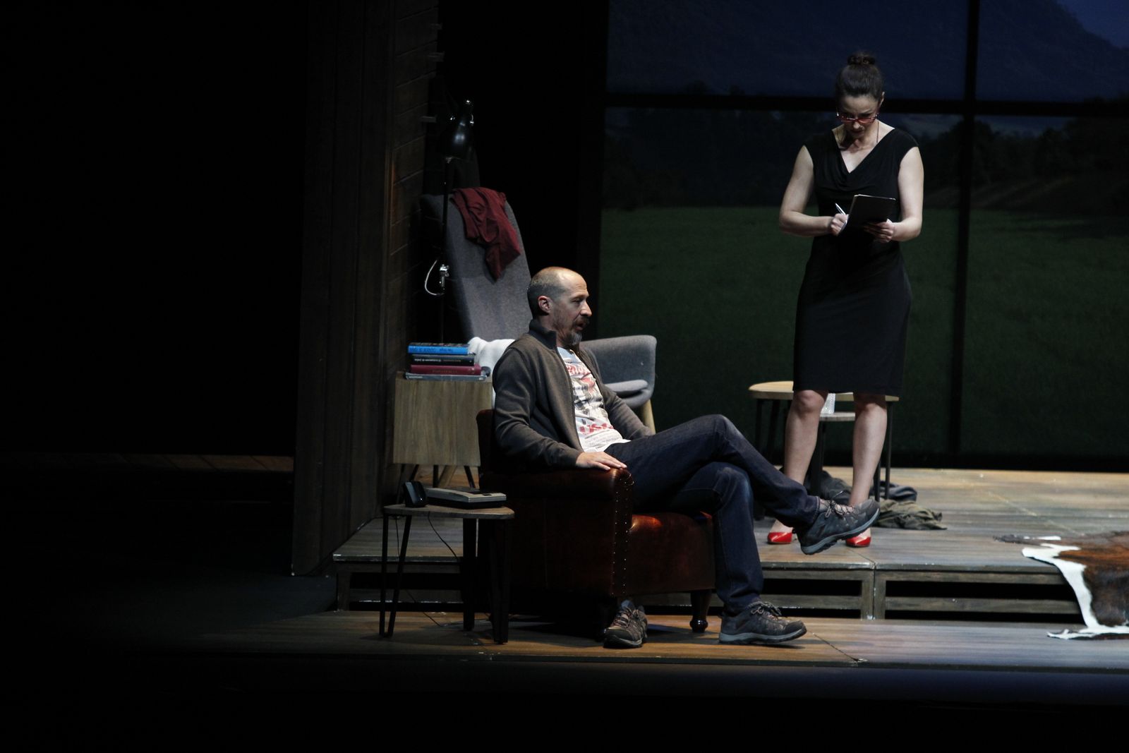 Fotogalería Festival Teatro El Ejido. Obra "Todas las Mujeres"