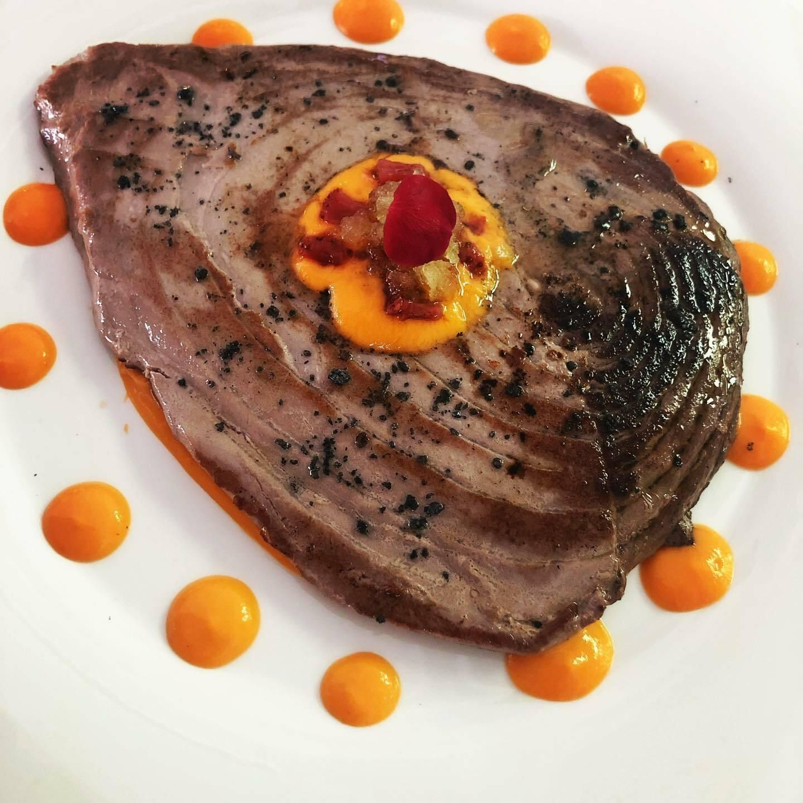 El atún rojo es uno de los productos estrella del restaurante.