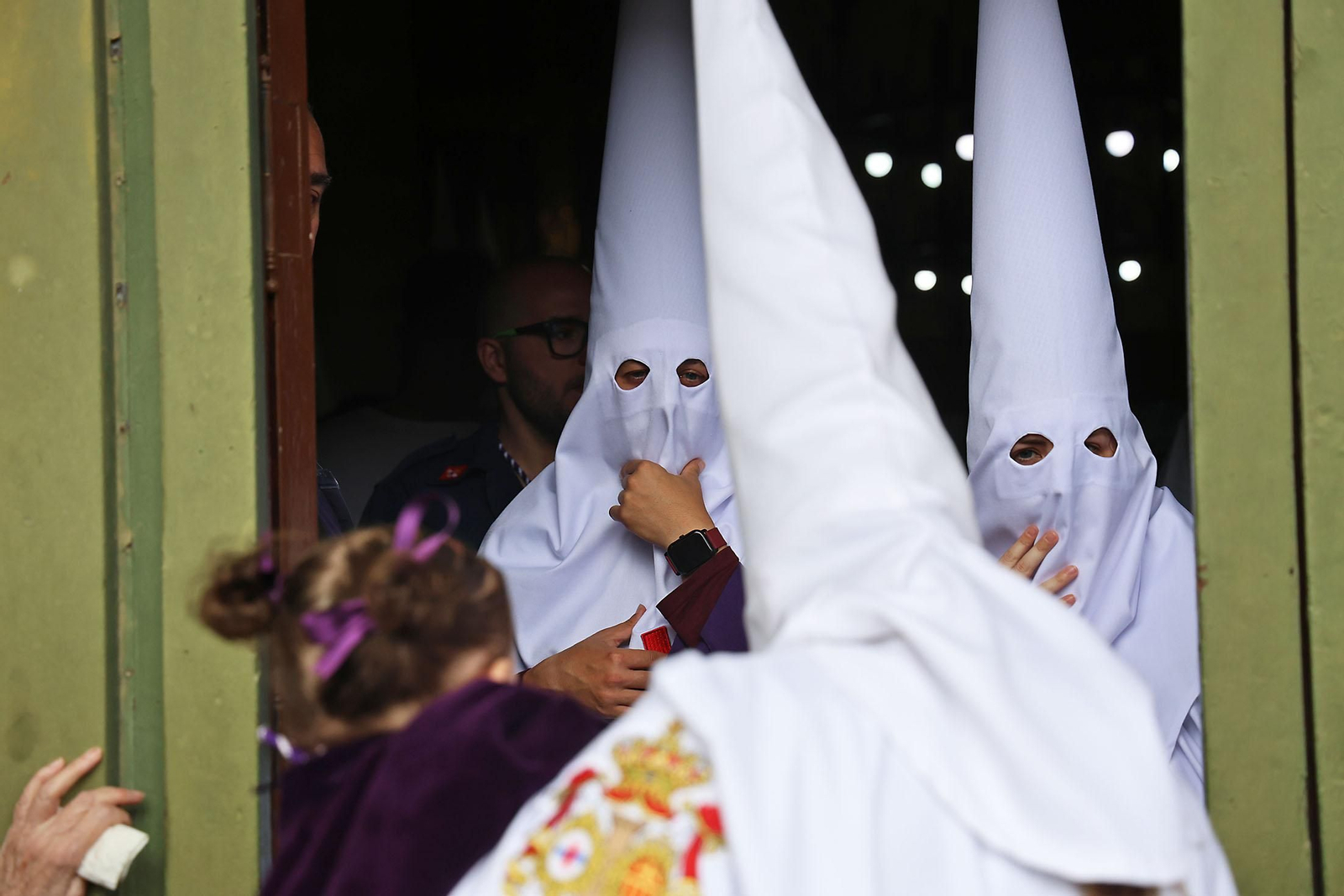 Lunes Santo en Huelva: Imágenes de la Hermandad de El Cautivo